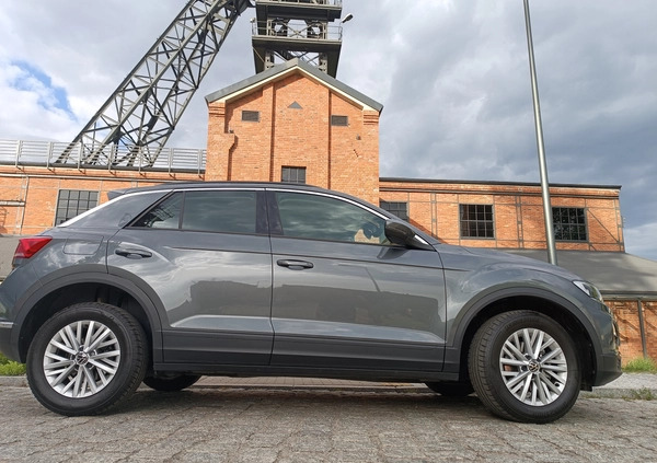 Volkswagen T-Roc cena 114900 przebieg: 23751, rok produkcji 2021 z Rybnik małe 497